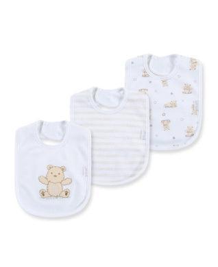 Bibs | Fluffy Bears | Little Me - The Ridge Kids