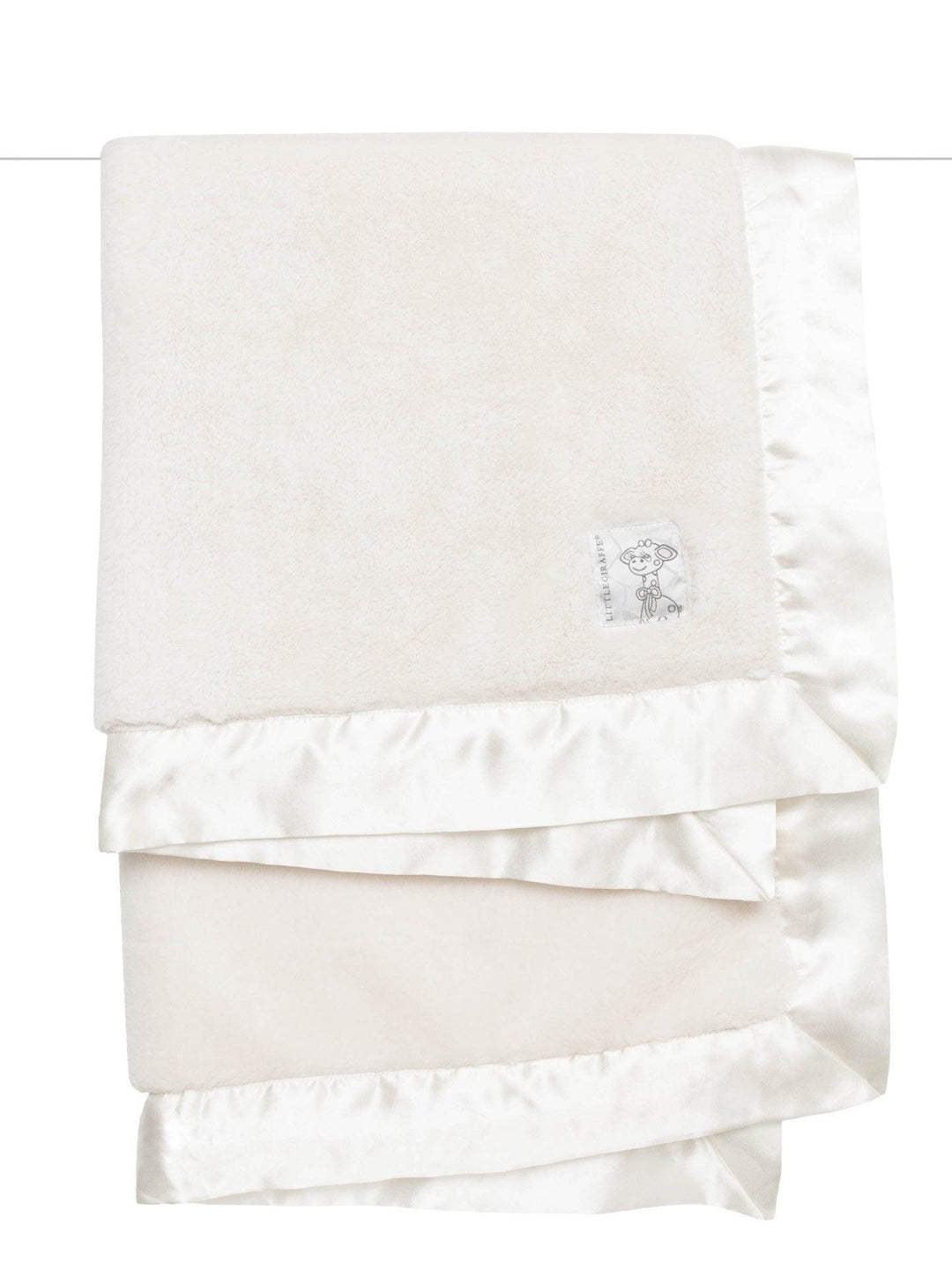 Blanket | Posh™ Mink in Cream | Little Giraffe - The Ridge Kids