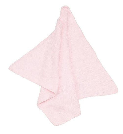 Blanket | Super Soft Chenille in Powder Soft Pink | Angel Dear - The Ridge Kids