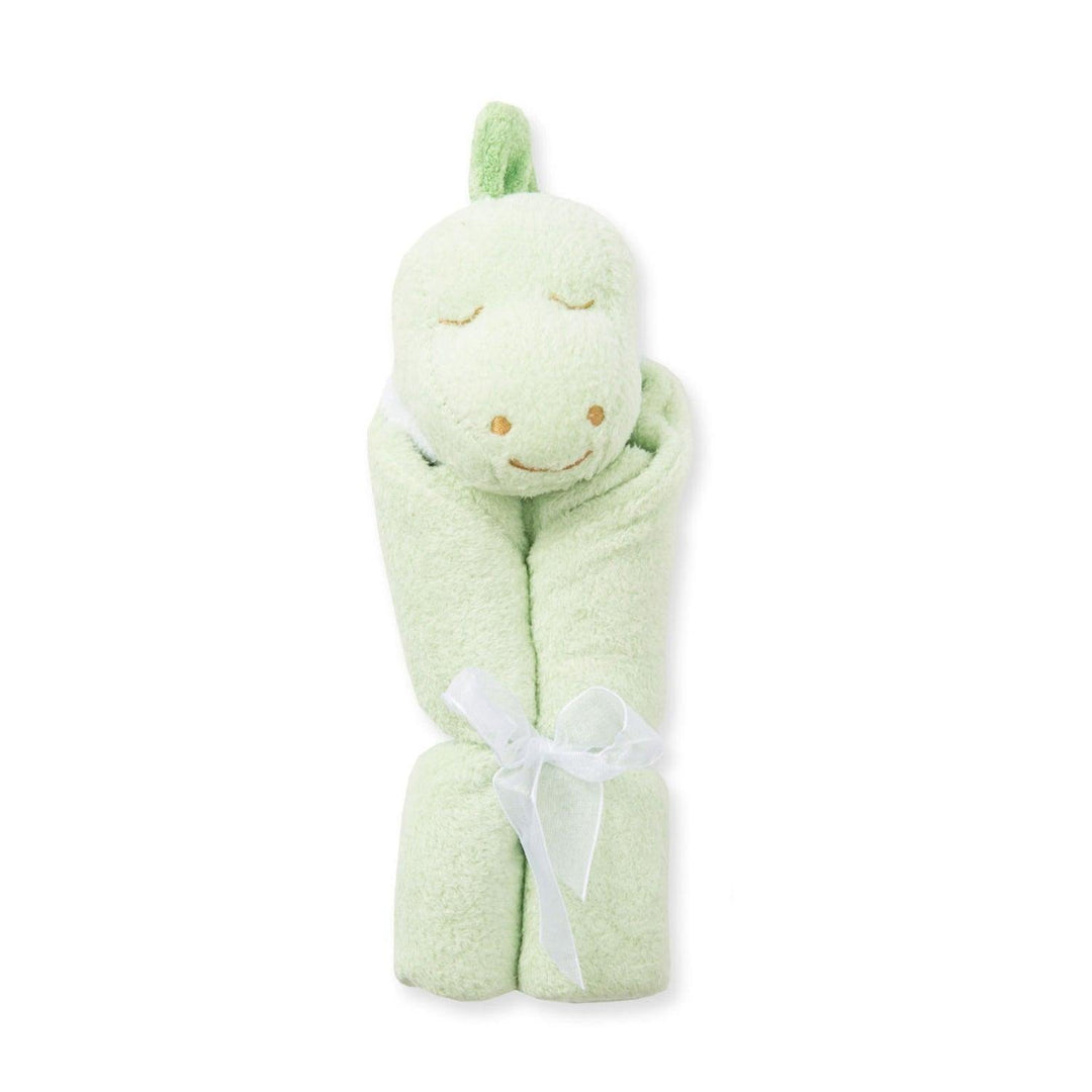 Blankie Soother | Green Dino | Angel Dear - The Ridge Kids