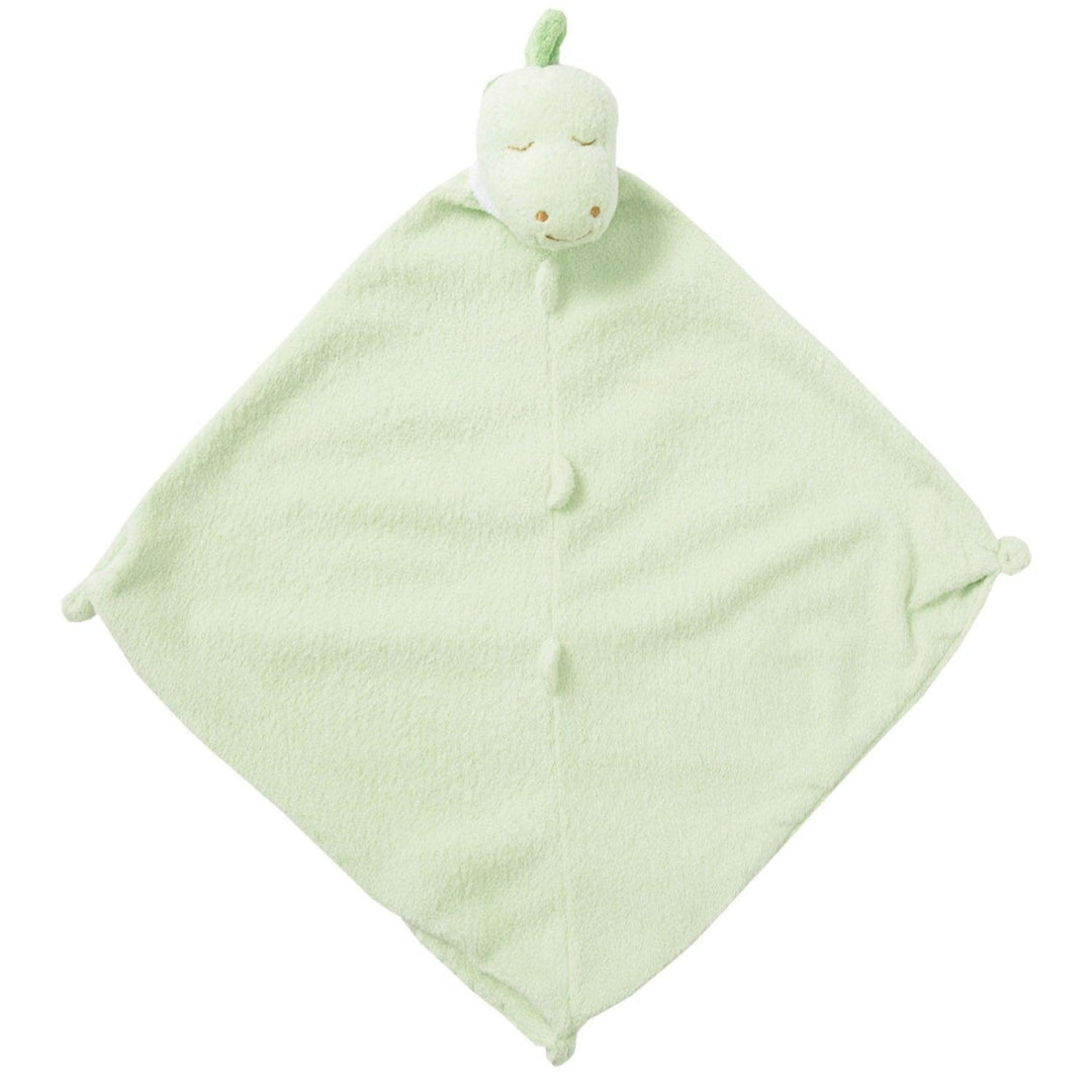 Blankie Soother | Green Dino | Angel Dear - The Ridge Kids
