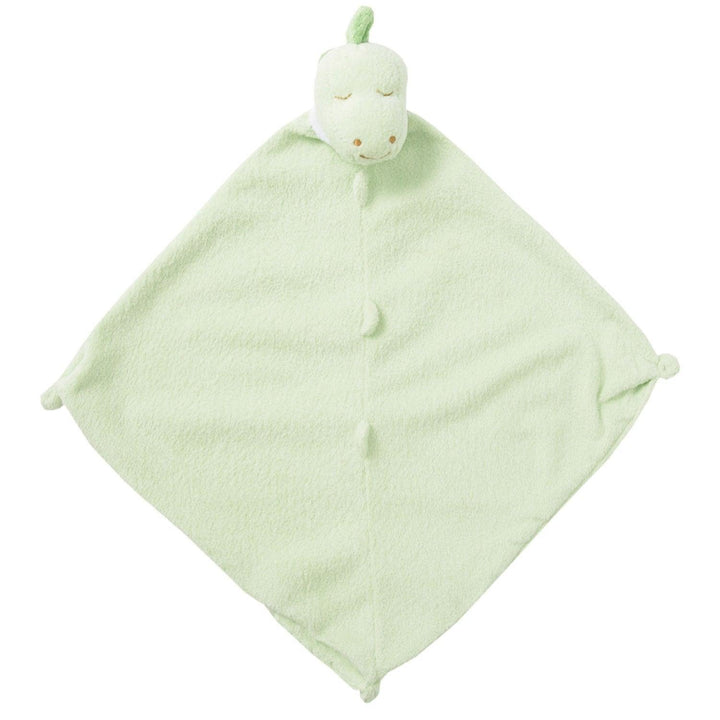 Blankie Soother | Green Dino | Angel Dear - The Ridge Kids