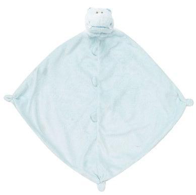 Blankie Soother | Hippo- Blue | Angel Dear - The Ridge Kids