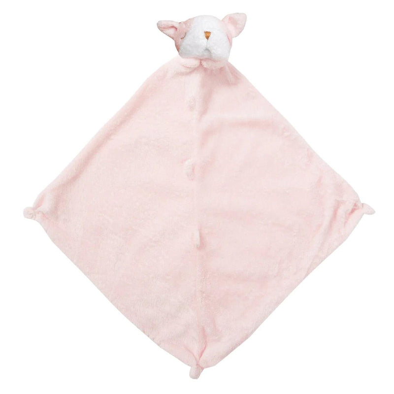 Blankie Soother | Pink Bulldog Blankie | Angel Dear - The Ridge Kids