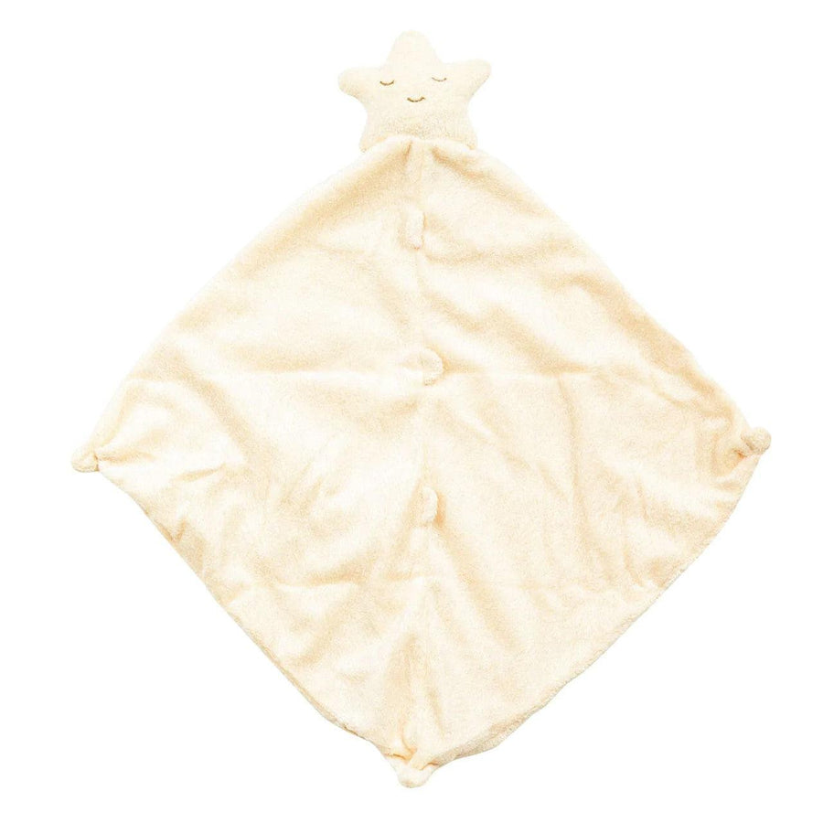 Blankie Soother |Yellow Star Blankie | Angel Dear - The Ridge Kids