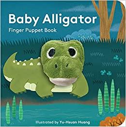 Board Book | Baby Alligator | Finger Puppet Book - The Ridge Kids