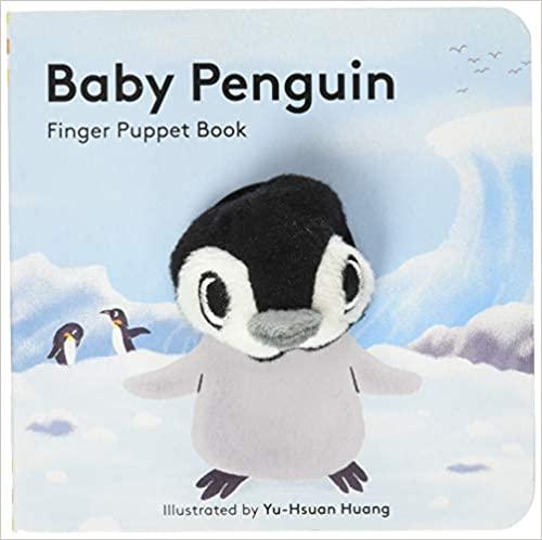 Board Book | Baby Penguin | Finger Puppet Book - The Ridge Kids