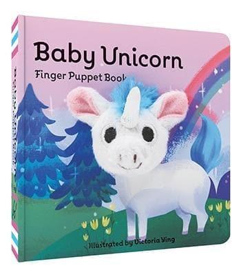 Board Book | Baby Unicorn | Finger Puppet Book - The Ridge Kids