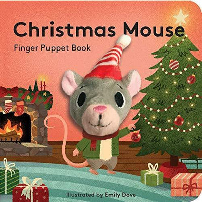 Board Book | Christmas Mouse | Finger Puppet Book - The Ridge Kids