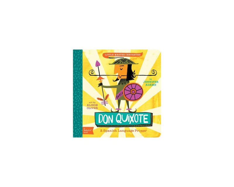 Board Book | Don Quixote | Baby Lit - The Ridge Kids