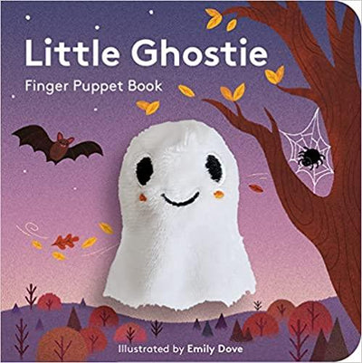 Board Book | Little Ghostie | Finger Puppet Book - The Ridge Kids