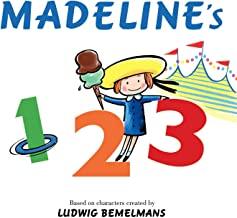Board Book | Madeline's 1,2,3 | Ludwig Bemelmans - The Ridge Kids