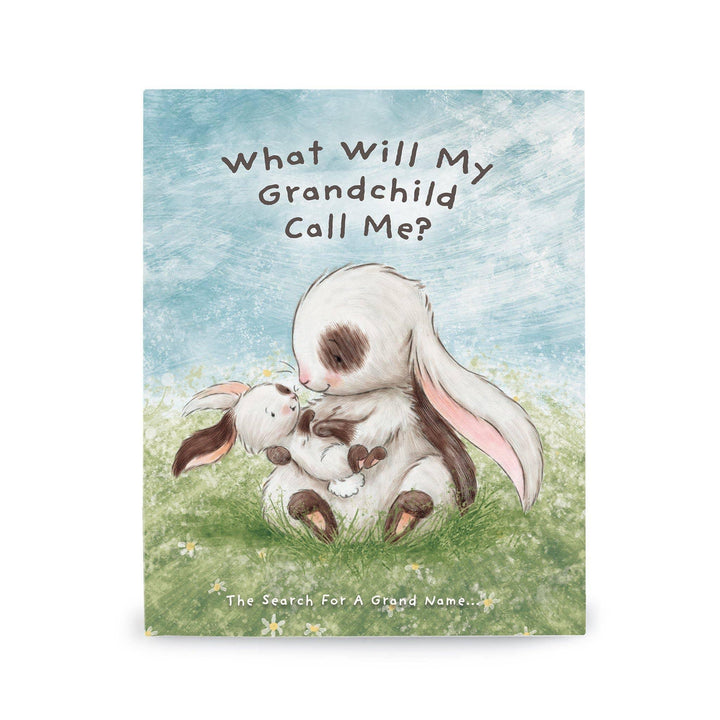 Board Book |What Will My Grandchild Call Me? | Bunnies by the Bay - The Ridge Kids
