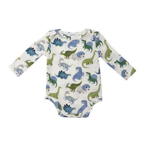 Bodysuit | Happy Dino | Angel Dear - The Ridge Kids