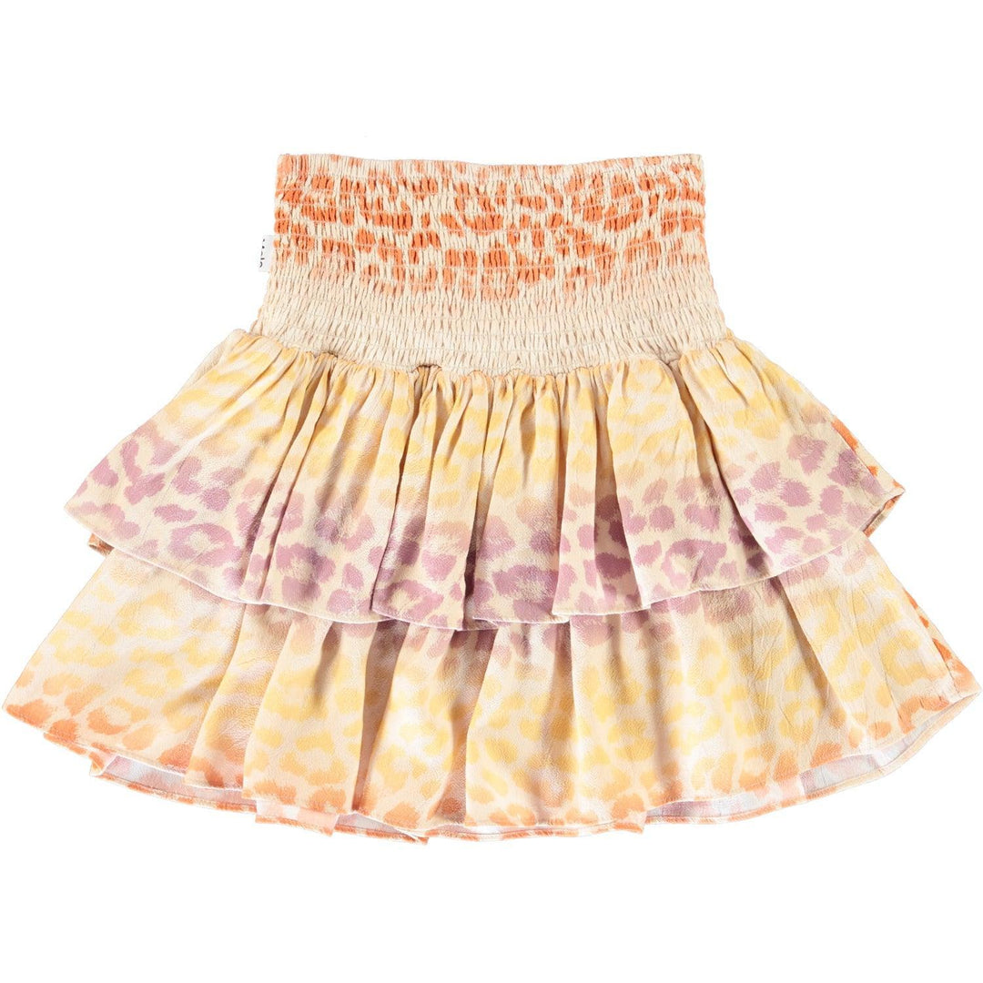 Bolata Starlight Skirt | Jaguar Leopard | Molo - The Ridge Kids