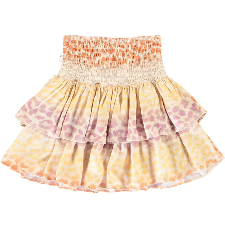 Bolata Starlight Skirt | Jaguar Leopard | Molo - The Ridge Kids