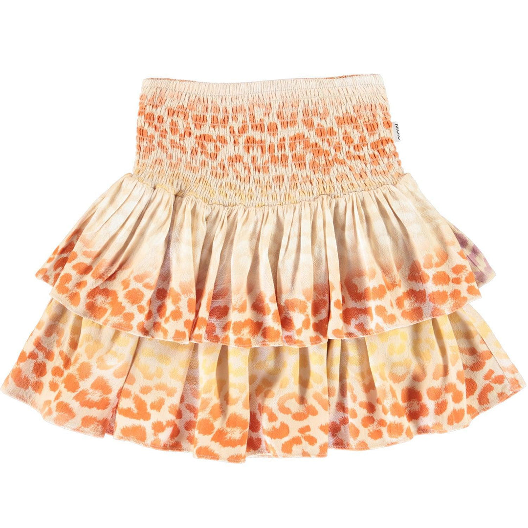 Bolata Starlight Skirt | Jaguar Leopard | Molo - The Ridge Kids