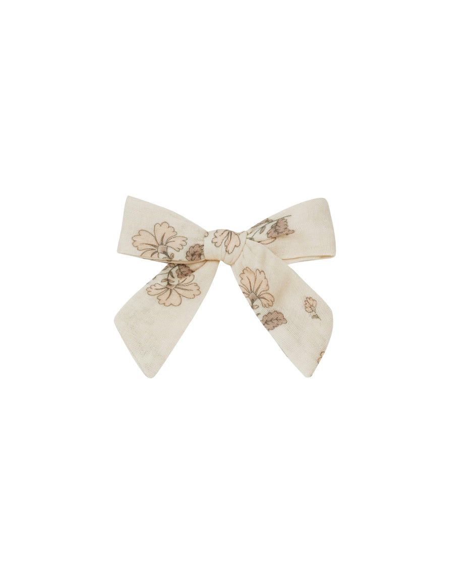 Bow with Clip | Vintage Floral | Rylee and Cru - The Ridge Kids