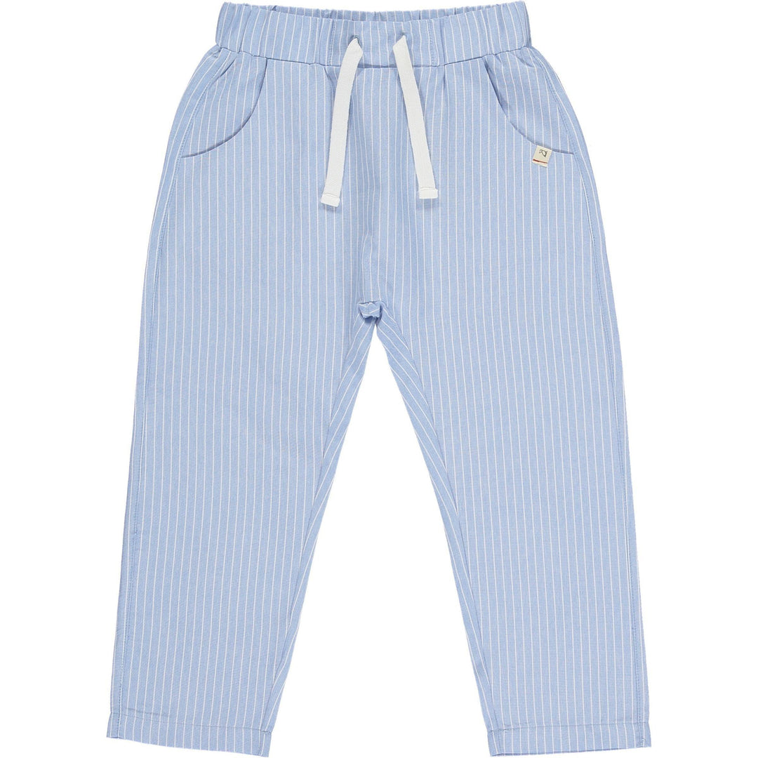 Boys Cotton Bosun Pants | Blue/White Stripe | Me and Henry - The Ridge Kids