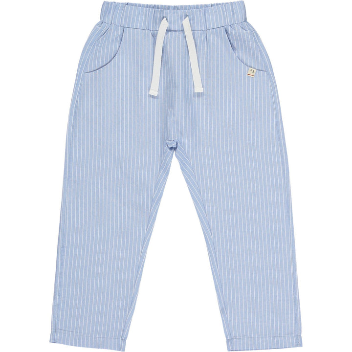 Boys Cotton Bosun Pants | Blue/White Stripe | Me and Henry - The Ridge Kids