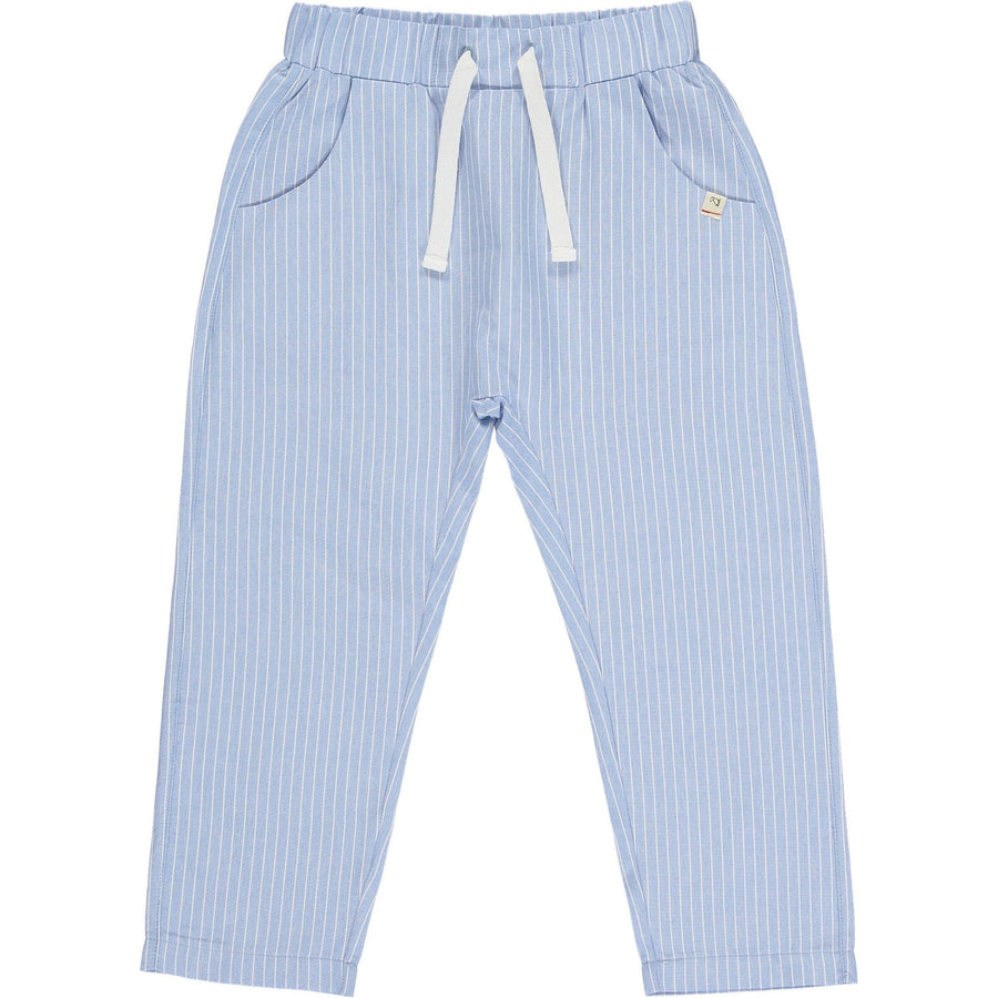 Boys Cotton Bosun Pants | Blue/White Stripe | Me and Henry - The Ridge Kids