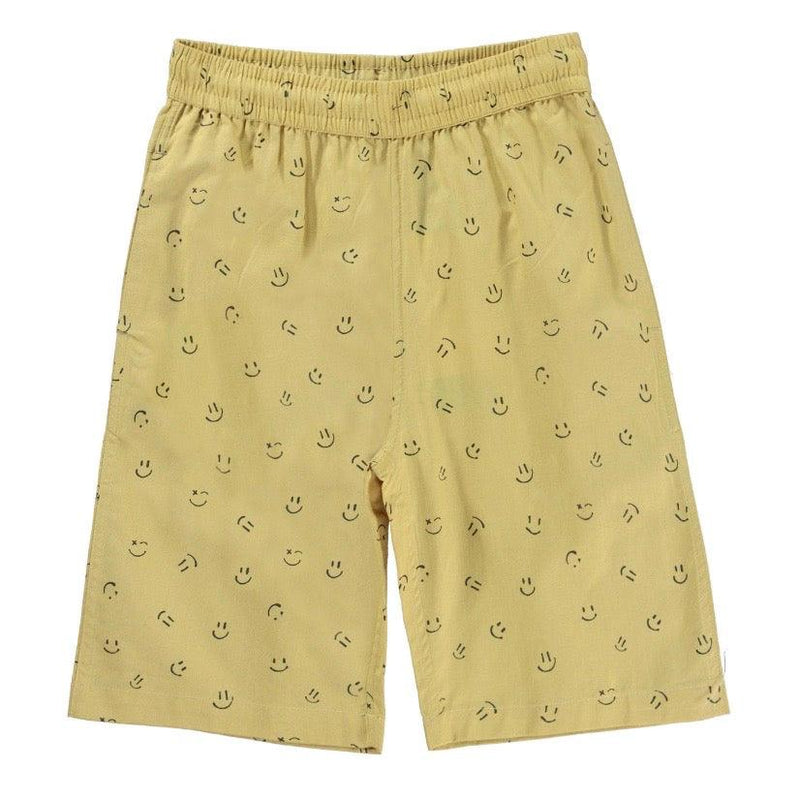 Boys Organic Cotton Arrow Shorts | Happy Mini | Molo - The Ridge Kids