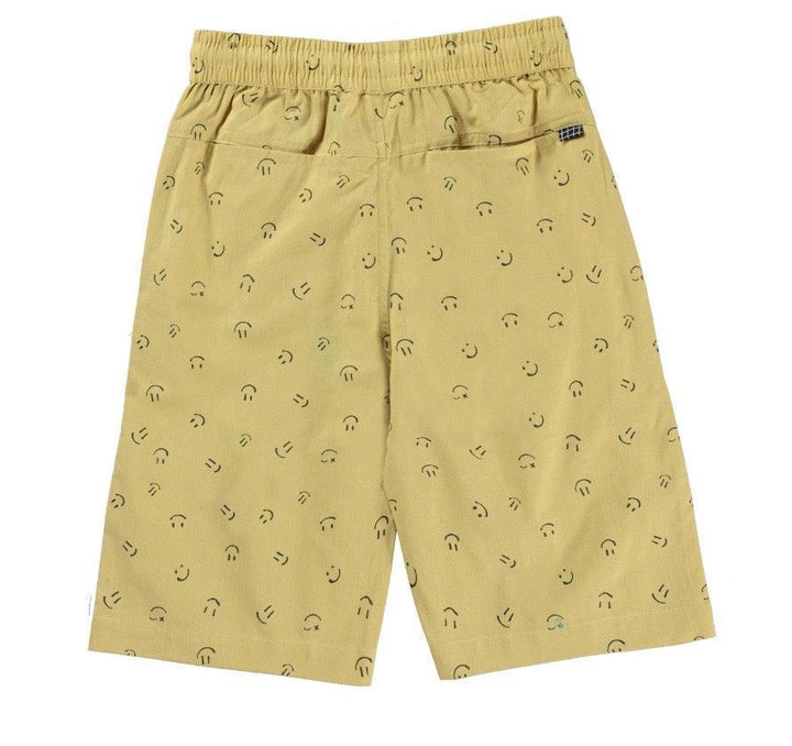 Boys Organic Cotton Arrow Shorts | Happy Mini | Molo - The Ridge Kids