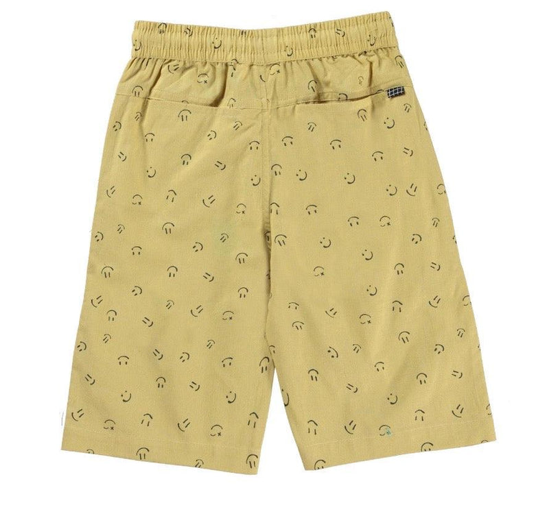 Boys Organic Cotton Arrow Shorts | Happy Mini | Molo - The Ridge Kids