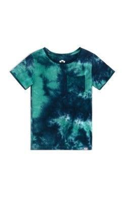 Boys Shirt | Concert Tee - Ocean Tie Dye | Appaman - The Ridge Kids