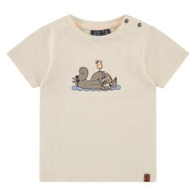 Boys Shirt | Graphic - Hippo | Babyface - The Ridge Kids