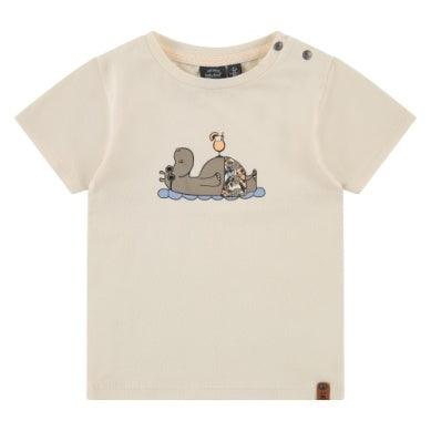 Boys Shirt | Graphic - Hippo | Babyface - The Ridge Kids