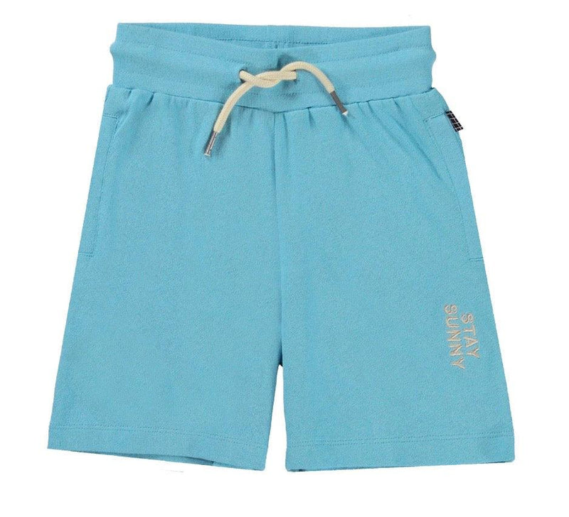 Boys Shorts | Blue Grotto | Molo - The Ridge Kids