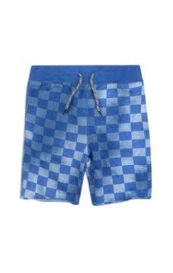 Boys Shorts | Camp- Blue Check | Appaman - The Ridge Kids