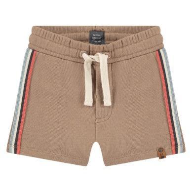 Boys Shorts | Sweatshirt- Peanut | BABYFACE - The Ridge Kids