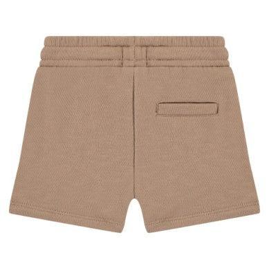 Boys Shorts | Sweatshirt- Peanut | BABYFACE - The Ridge Kids