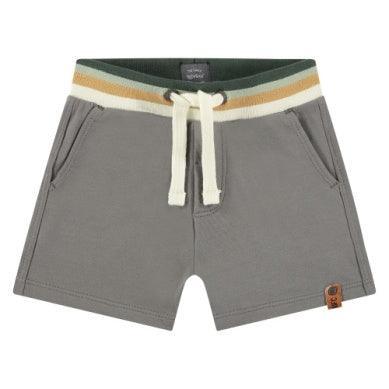 Boys Shorts | Sweatshort- Granite | BABYFACE - The Ridge Kids