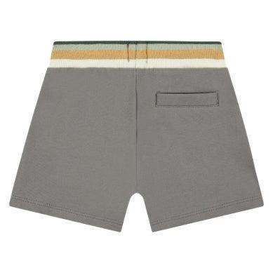 Boys Shorts | Sweatshort- Granite | BABYFACE - The Ridge Kids