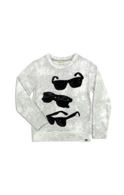 Boys Sweatshirt | Highland Sweatshirt- Sunglasses | Appaman - The Ridge Kids