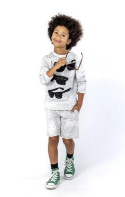 Boys Sweatshirt | Highland Sweatshirt- Sunglasses | Appaman - The Ridge Kids