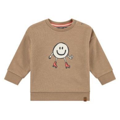Boys Sweatshirt | Peanut- Smiley on Roller Skate | BABYFACE - The Ridge Kids