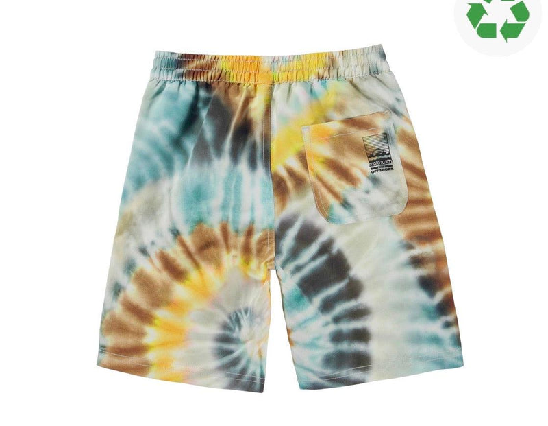 Boys Swimwear Nilson Boardies | Tie Dye Spin | Molo - The Ridge Kids