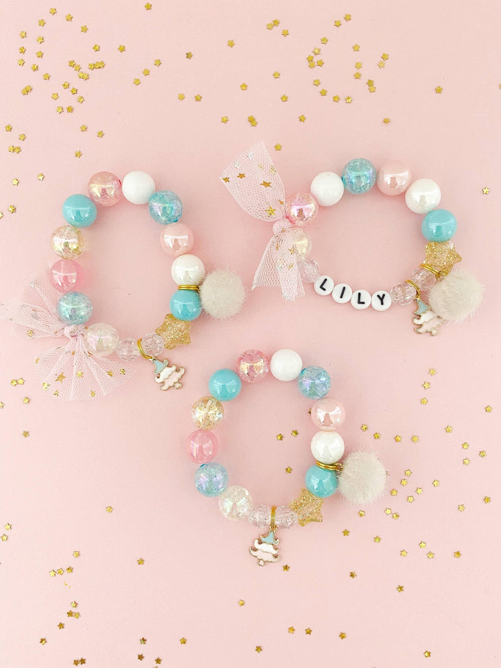Bracelet | Holiday 2022: A Vintage Christmas Charm- "Believe" | The Rainbow Mermaid - The Ridge Kids