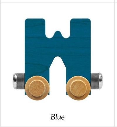 Bright Blue | A-Z Train Letters | Maple Landmark Inc. - The Ridge Kids