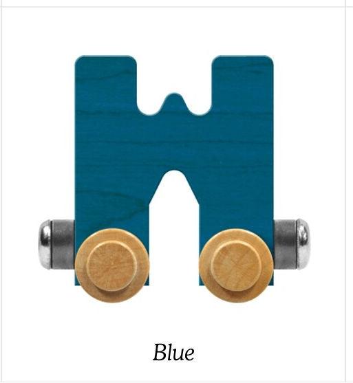 Bright Blue | A-Z Train Letters | Maple Landmark Inc. - The Ridge Kids