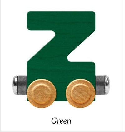 Bright Green | A-Z Train Letters | Maple Landmark Inc. - The Ridge Kids