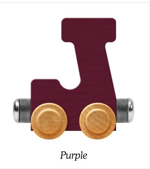 Bright Purple | A-Z Train Letters | Maple Landmark Inc. - The Ridge Kids