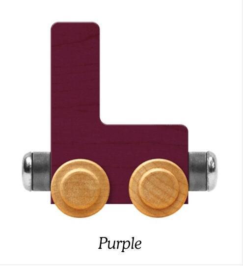 Bright Purple | A-Z Train Letters | Maple Landmark Inc. - The Ridge Kids