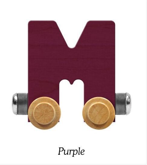 Bright Purple | A-Z Train Letters | Maple Landmark Inc. - The Ridge Kids