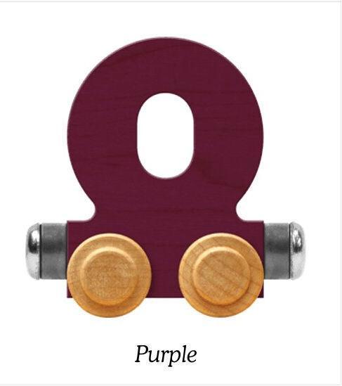 Bright Purple | A-Z Train Letters | Maple Landmark Inc. - The Ridge Kids