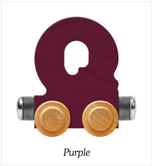 Bright Purple | A-Z Train Letters | Maple Landmark Inc. - The Ridge Kids